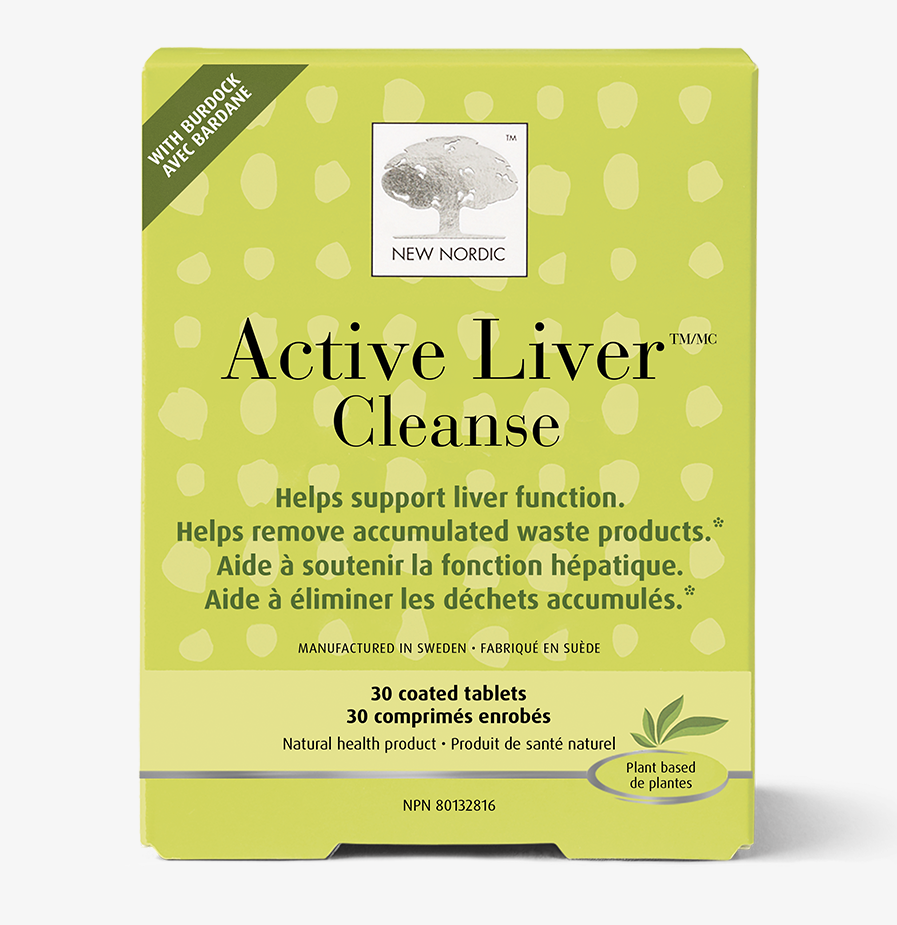 NEW NORDIC Active Liver Cleanse (30 tabs)