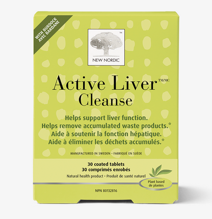 NEW NORDIC Active Liver Cleanse (30 tabs)