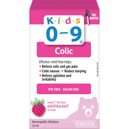 HOMEOCAN Kids 0-9 Colic (25 ml)