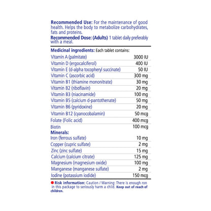 VITALITY Time Release Super Multi+
