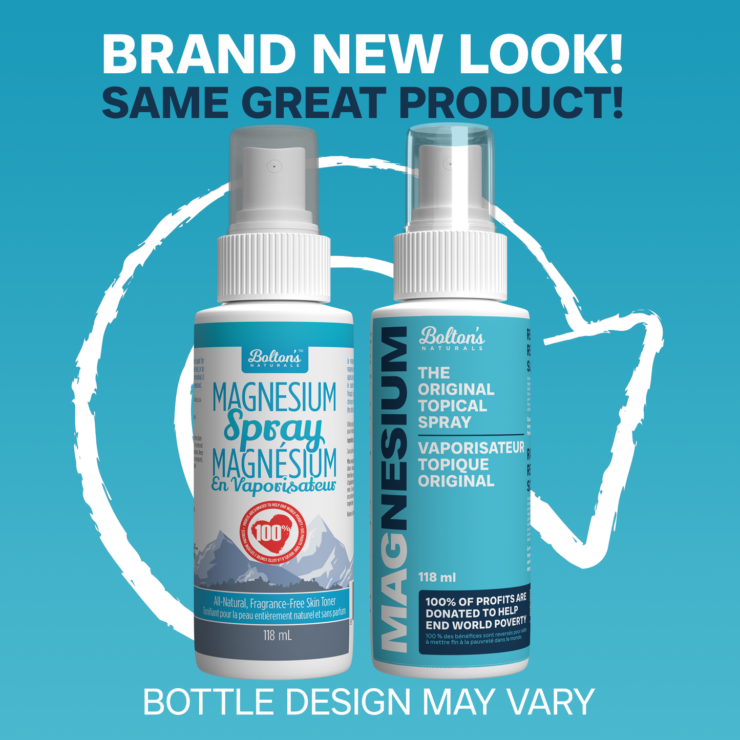 BOLTON'S Magnesium Original Topical Spray  (118 ml)