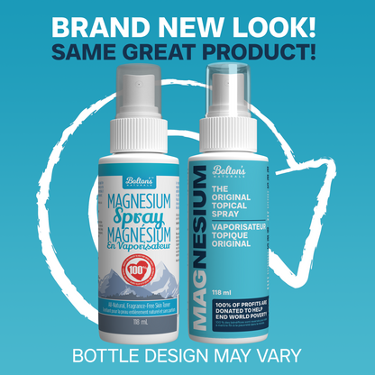 BOLTON'S Magnesium Original Topical Spray  (118 ml)