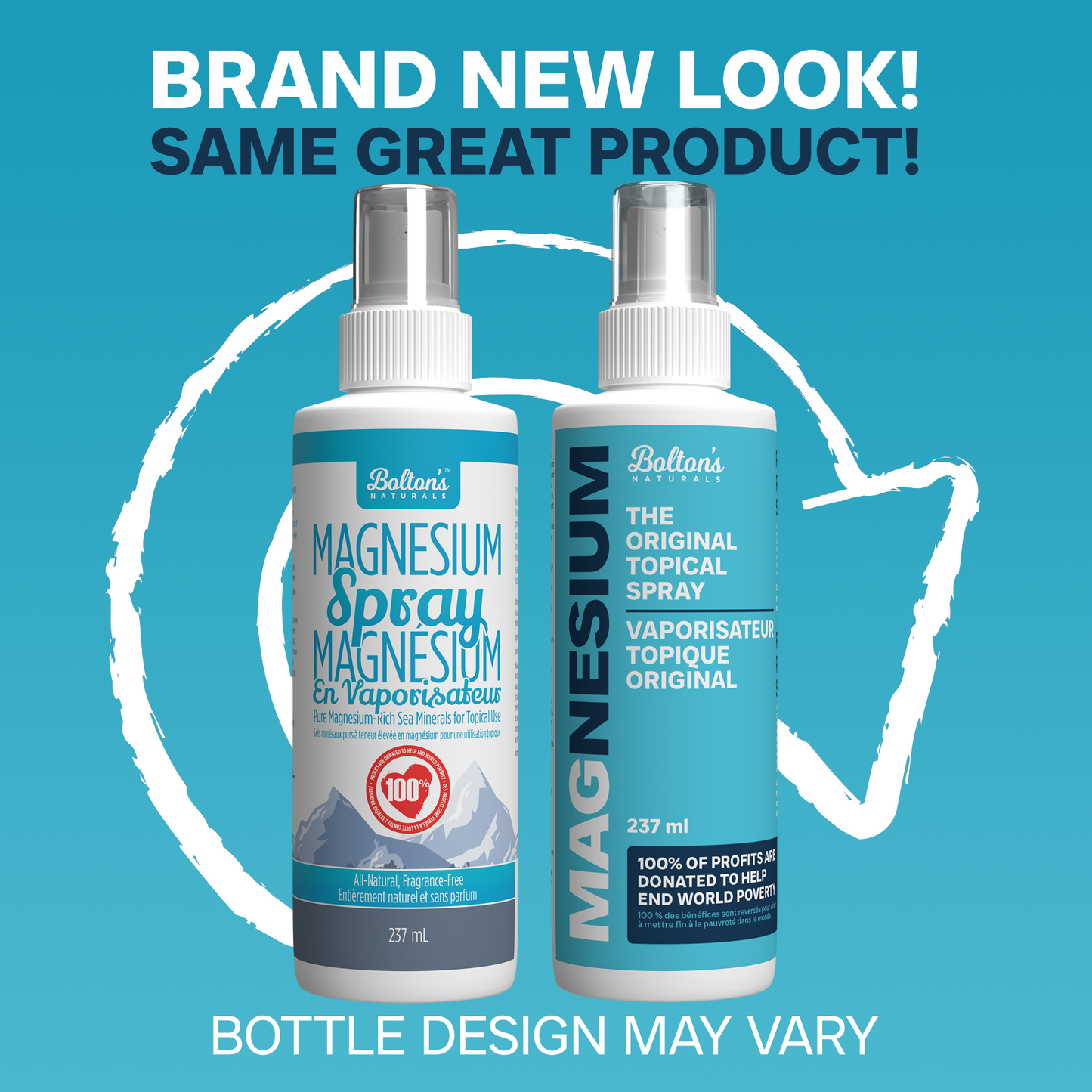 BOLTON'S Magnesium Original Topical Spray (237 ml)